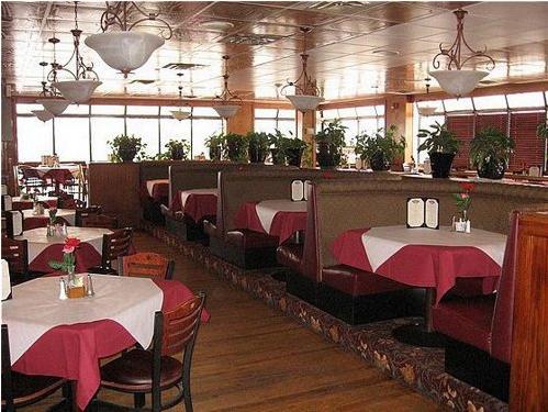 Plaza Hotel Denver Central Restoran foto